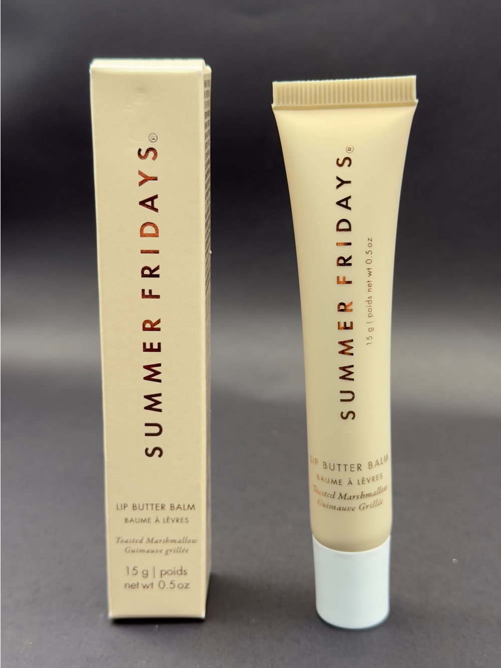 Summer Fridays Lip Butter Balm — Toasted Marshmallow